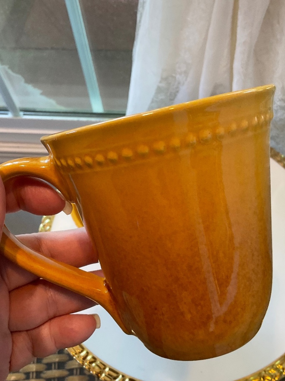 Pier 1 Imports Coffee Mugs 2 Total